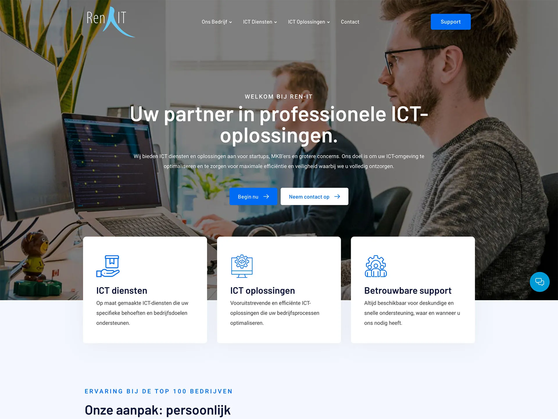 Ren-IT homepage
